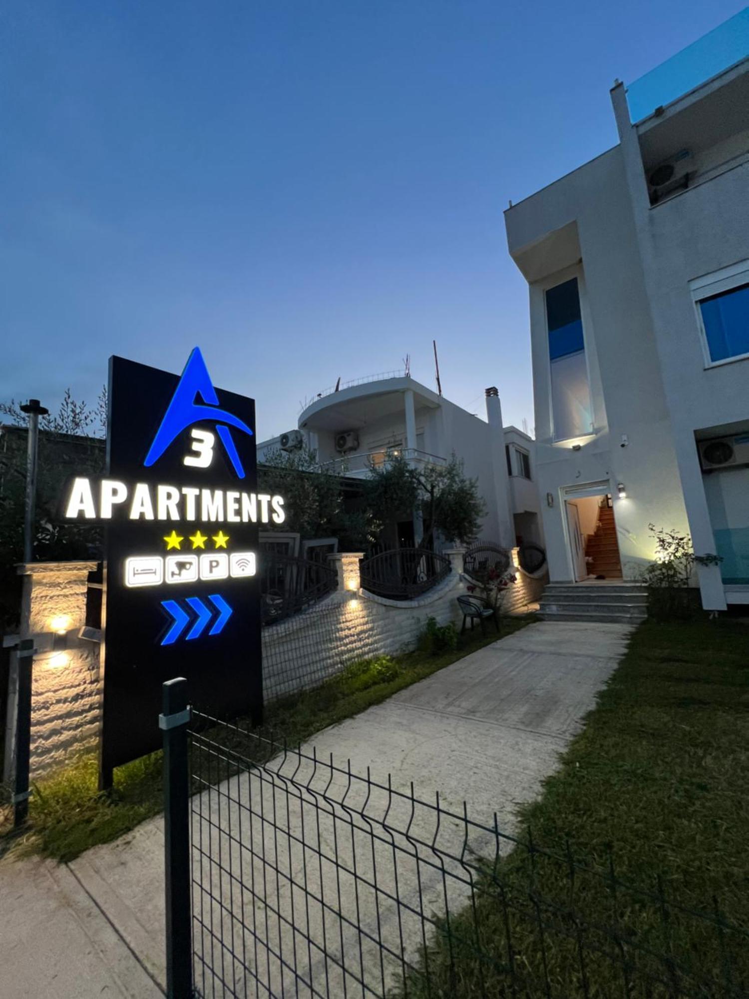 A3 Apartments Ulcinj Exterior foto